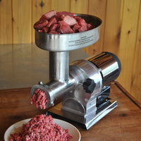 Weston - Butcher Series #8 Meat Grinder - 09-0801-W