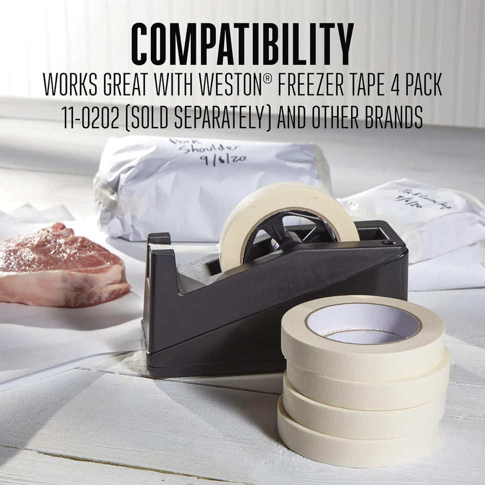 Weston - Freezer Tape Dispenser with One Roll Freezer Tape - 11-0201