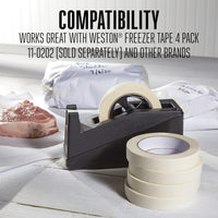 Weston - Freezer Tape Dispenser with One Roll Freezer Tape - 11-0201