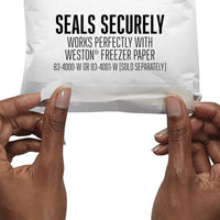 Weston - Freezer Tape Dispenser with One Roll Freezer Tape - 11-0201