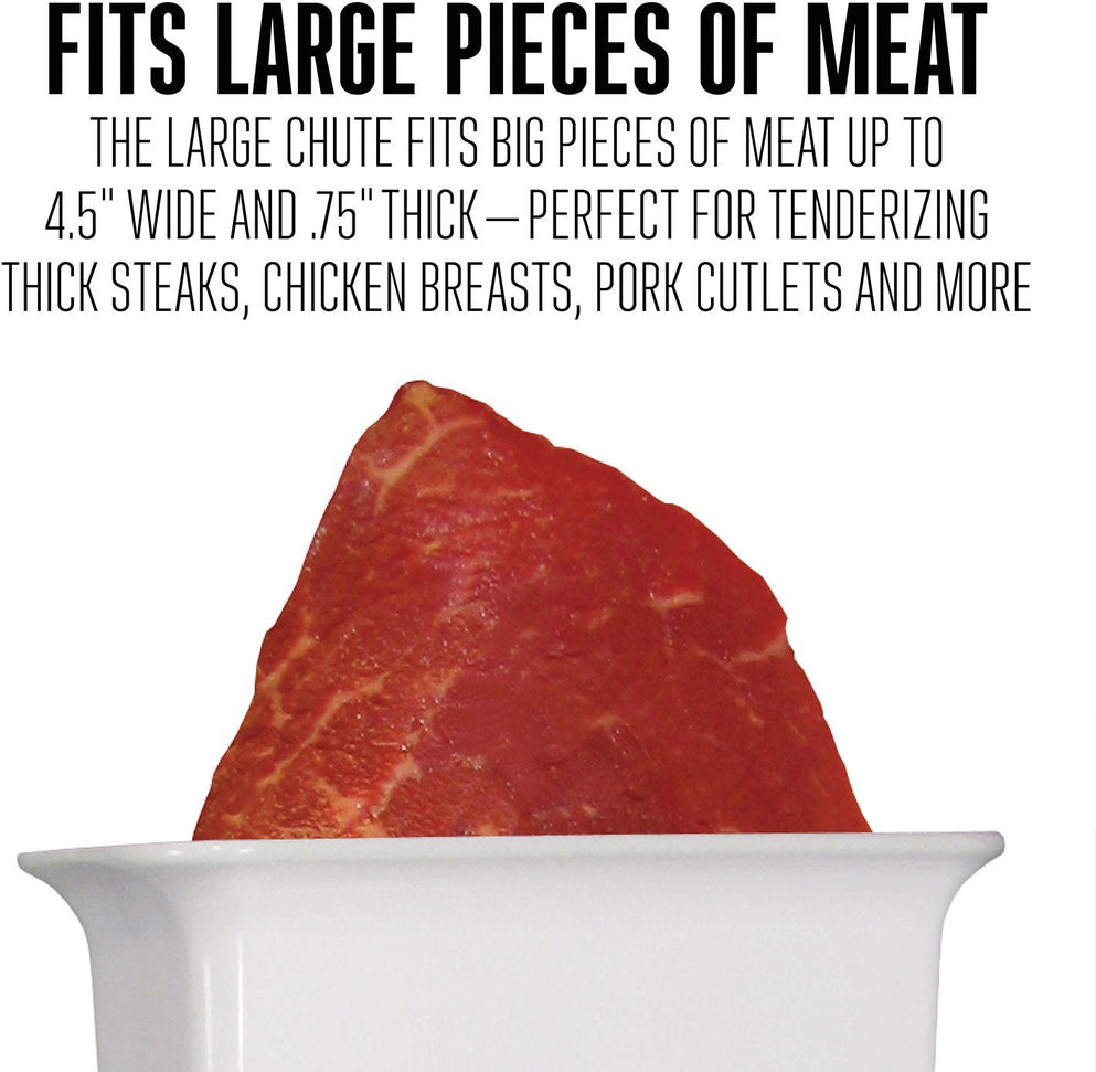 Weston - Manual Meat Cuber & Tenderizer - 07-3101-W-A