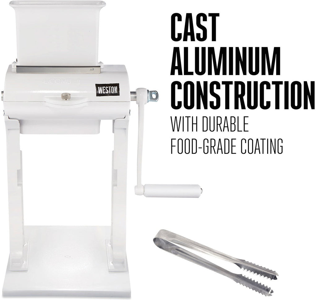 Weston - Manual Meat Cuber & Tenderizer - 07-3101-W-A