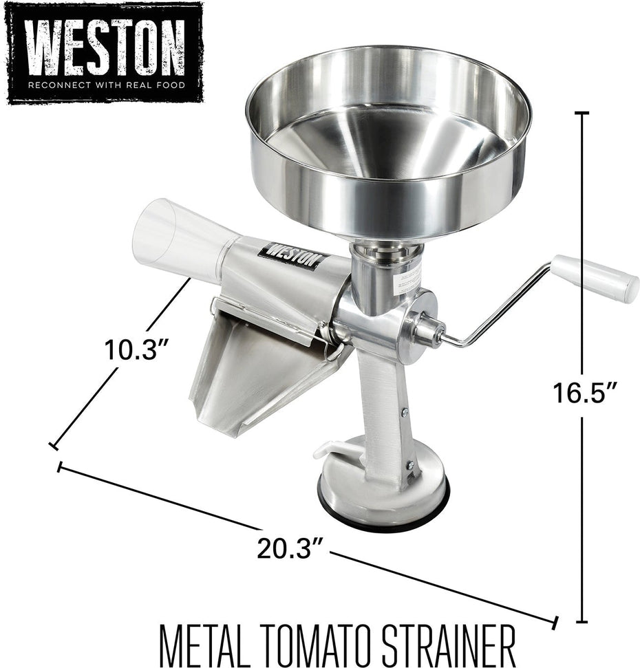 Weston - Metal Tomato Strainer - 07-1201-W