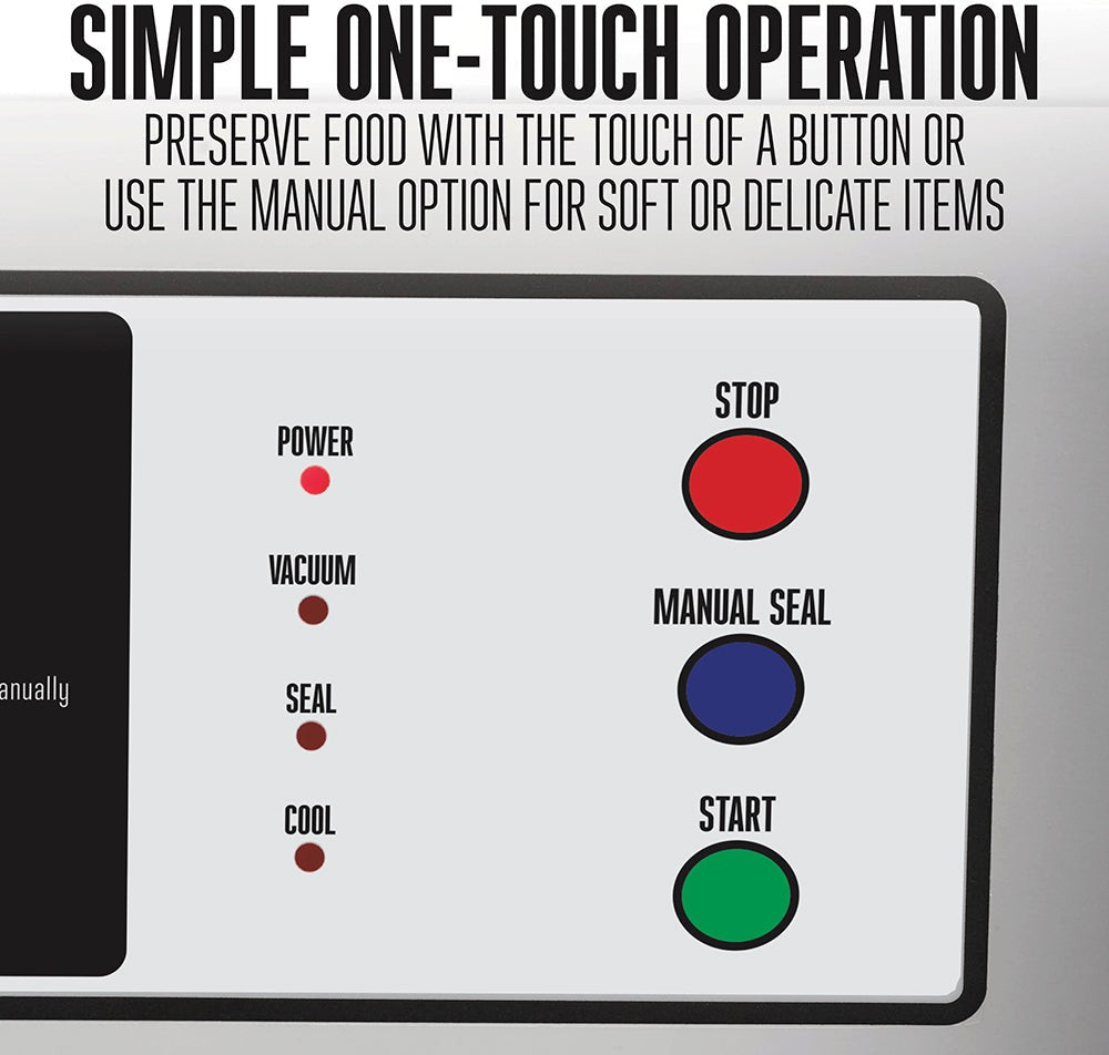 Weston - Pro-1400 11" Stainless Steel Vacuum Sealer - 65-0301