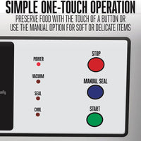 Weston - Pro-1400 11" Stainless Steel Vacuum Sealer - 65-0301