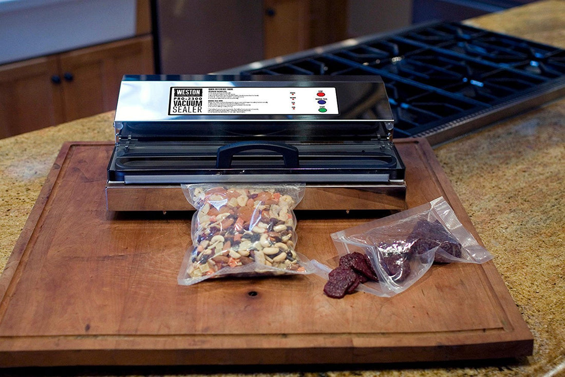 Weston - Pro-2300 120V Stainless Steel Vacuum Sealer - 65-0201