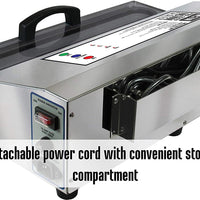 Weston - Pro-2300 120V Stainless Steel Vacuum Sealer - 65-0201