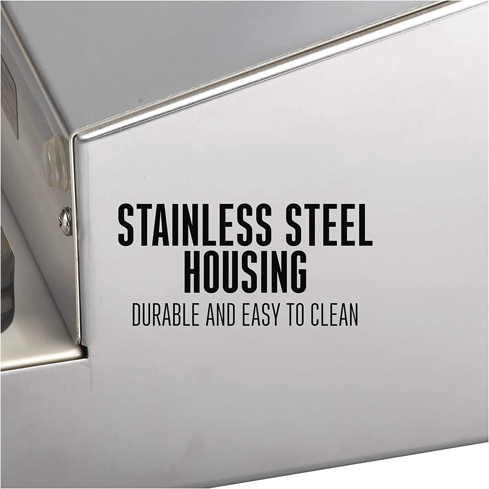 Weston - Pro-2300 120V Stainless Steel Vacuum Sealer - 65-0201