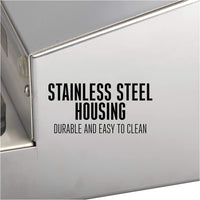 Weston - Pro-2300 120V Stainless Steel Vacuum Sealer - 65-0201