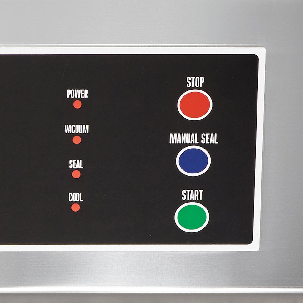 Weston - Pro-2600 Stainless Steel Vacuum Sealer - 65-1301-W