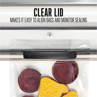 Weston - Pro-2600 Stainless Steel Vacuum Sealer - 65-1301-W