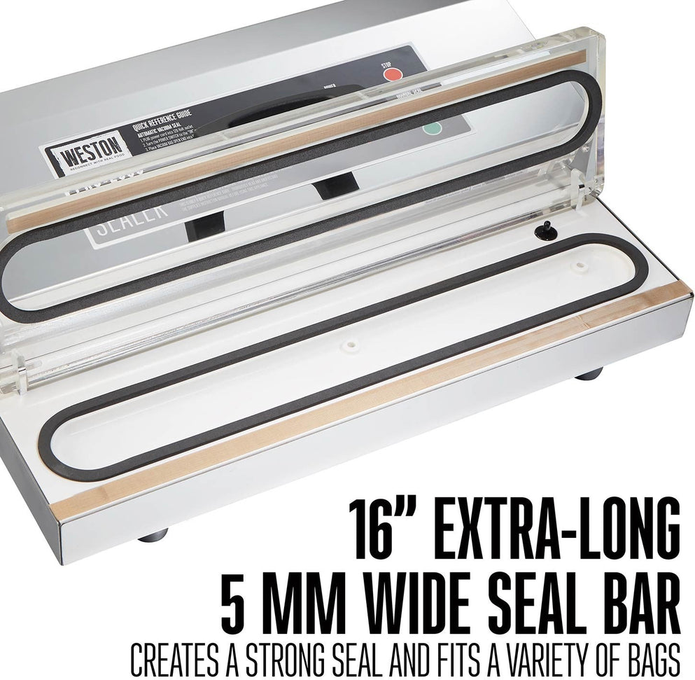 Weston - Pro-2600 Stainless Steel Vacuum Sealer - 65-1301-W