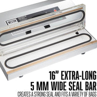 Weston - Pro-2600 Stainless Steel Vacuum Sealer - 65-1301-W