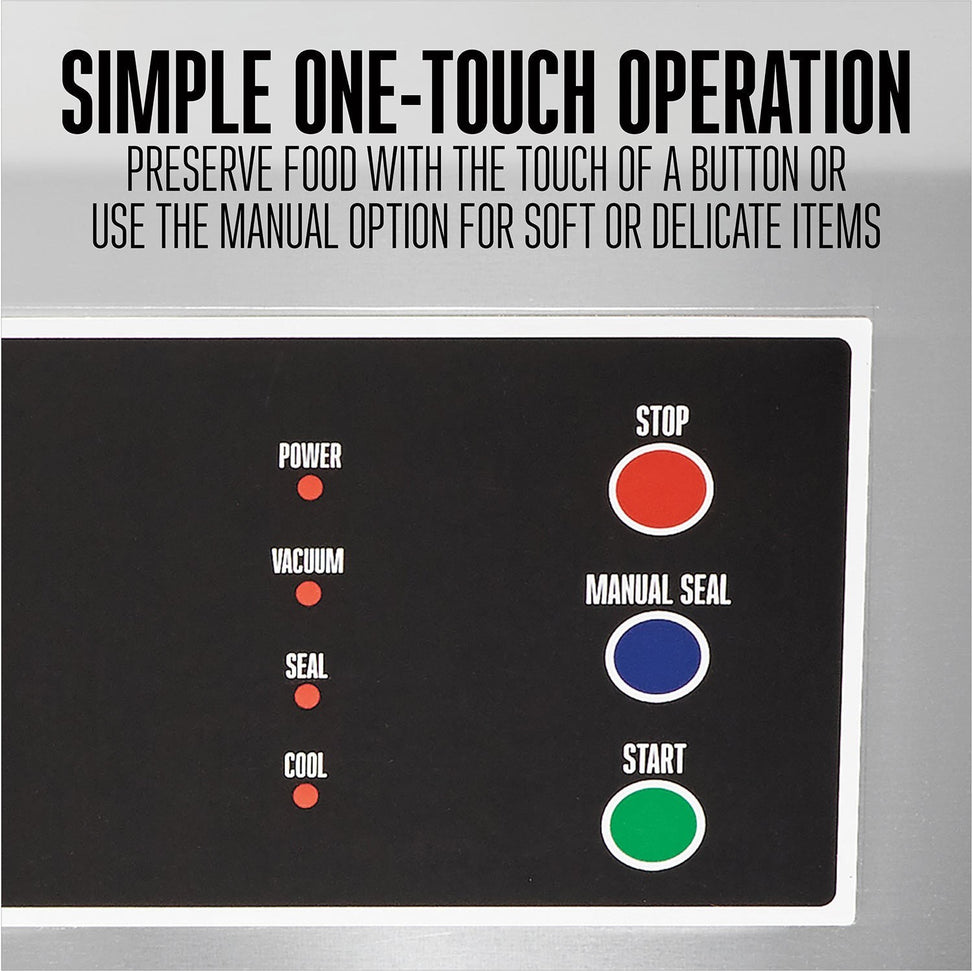 Weston - Pro-2600 Stainless Steel Vacuum Sealer - 65-1301-W