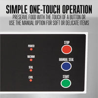 Weston - Pro-2600 Stainless Steel Vacuum Sealer - 65-1301-W