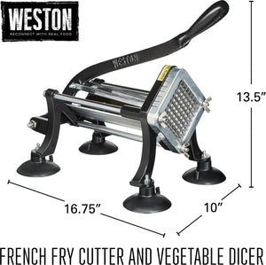 Weston - Restaurant Quality French Fry Cutter - 36-3550-W