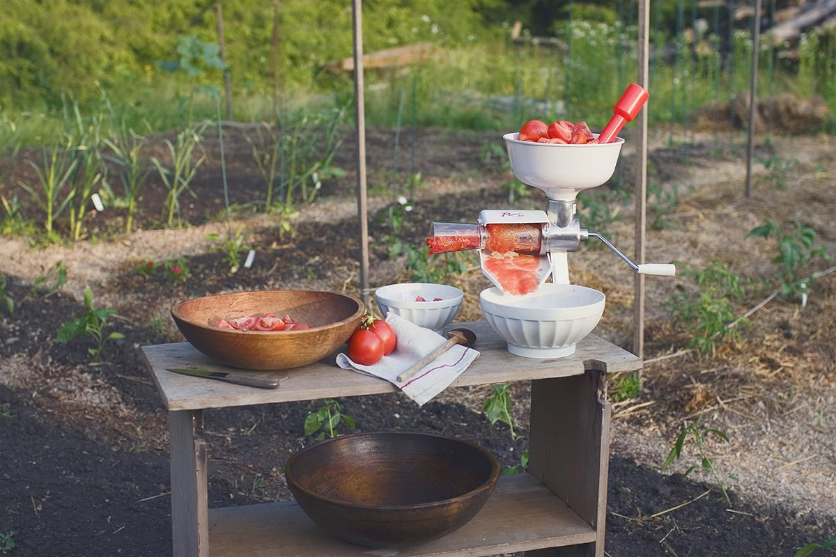 Weston - Stainless Steel Tomato Press & Sauce Maker - 07-0801
