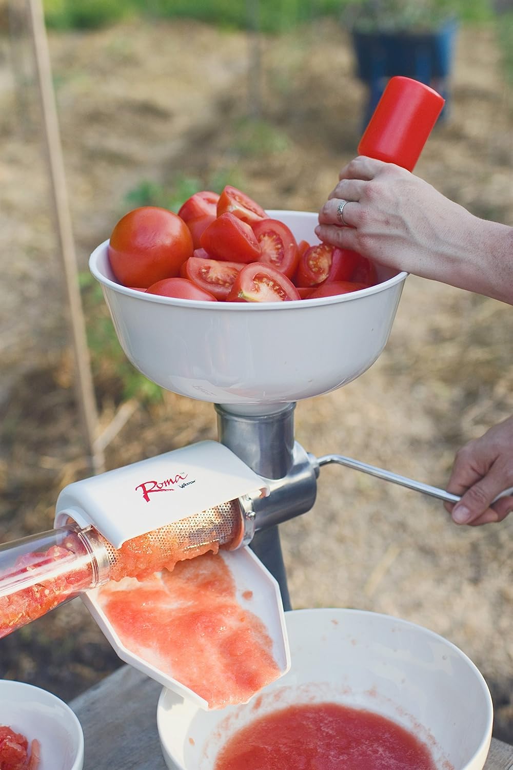 Weston - Stainless Steel Tomato Press & Sauce Maker - 07-0801