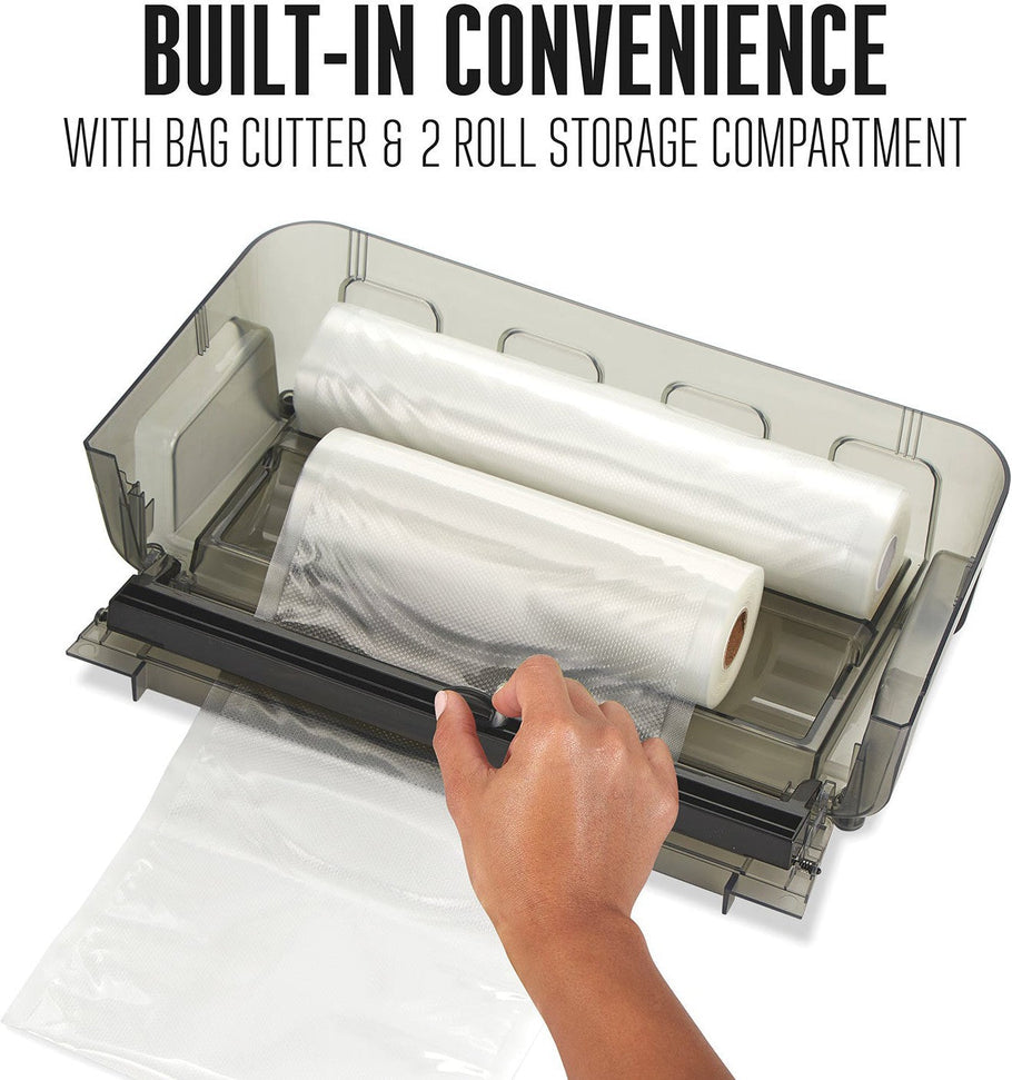 Weston - Wet Vacuum Sealer With Roll Cutter - 65-1601-W