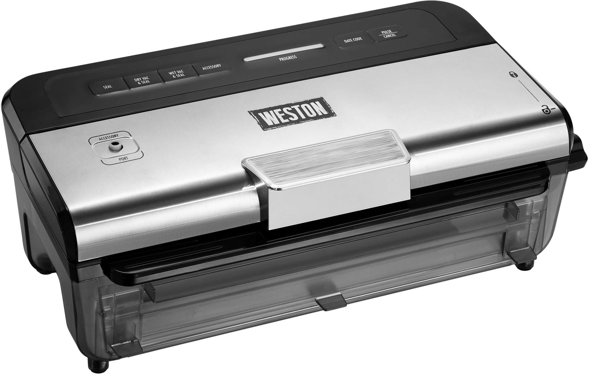 Weston - Wet Vacuum Sealer With Roll Cutter - 65-1601-W