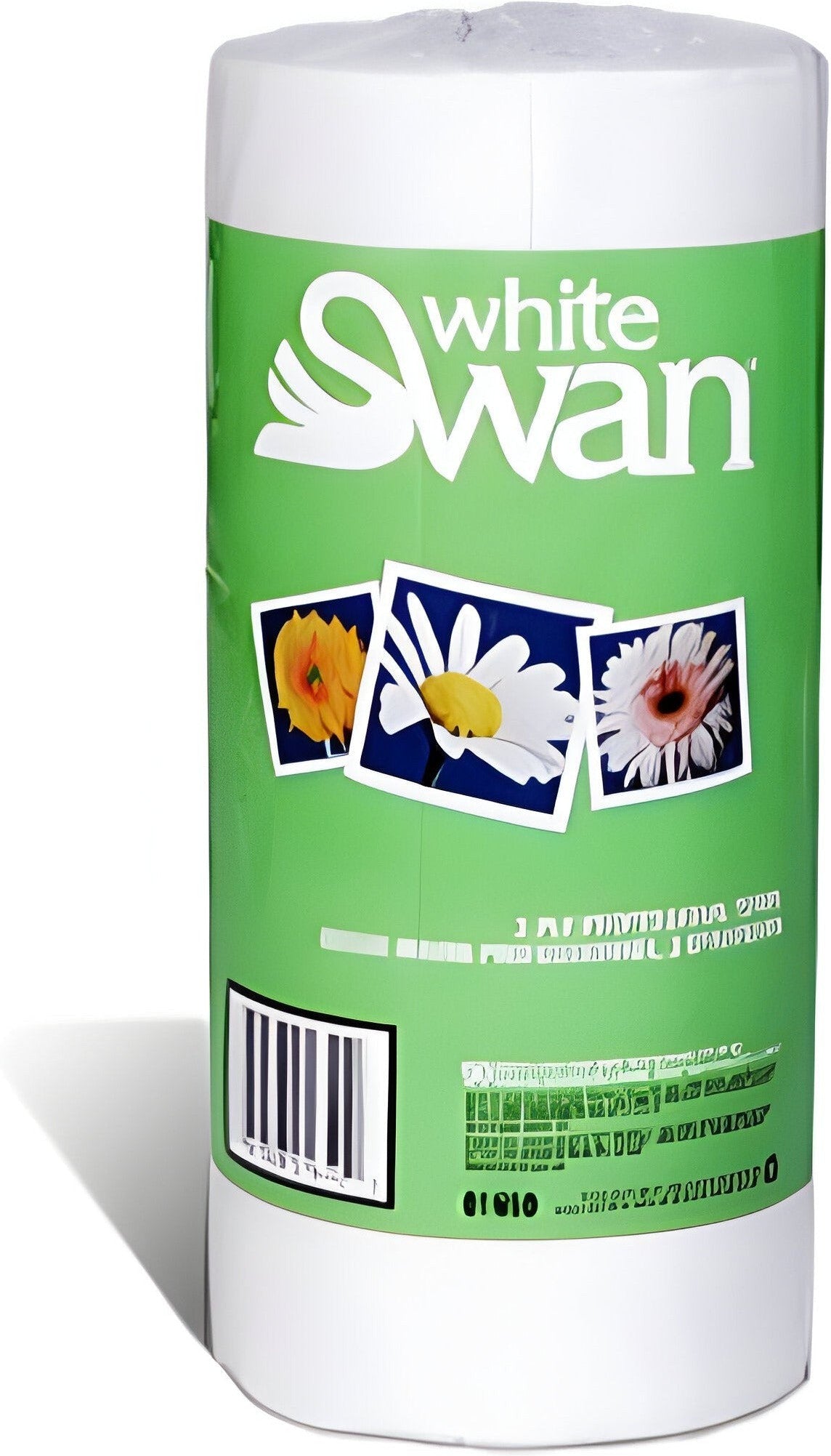 White Swan - 150 Sheet 2 ply Professional Roll Towels, 24Rl/Cs - 01890