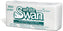 White Swan - 4 Fold White Beverage Napkins, 3600/Cs - 07301