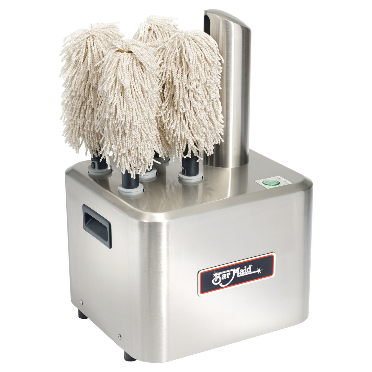 Bar Maid - GP-100 11 Inch Glass Polisher Electric with 5 Polishing Heads - GP100