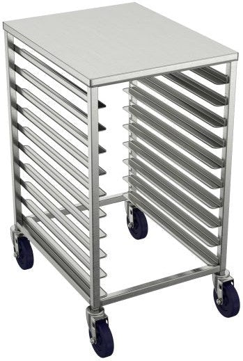 Winholt - 10-18″ Trays, Holds End Loading Half Height Pan Racks - AL-1810-H (Non-Cancelable Item, ETA 2-4 Weeks, SPECIAL ORDER)