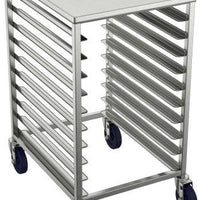 Winholt - 10-18″ Trays, Holds End Loading Half Height Pan Racks - AL-1810-H (Non-Cancelable Item, ETA 2-4 Weeks, SPECIAL ORDER)