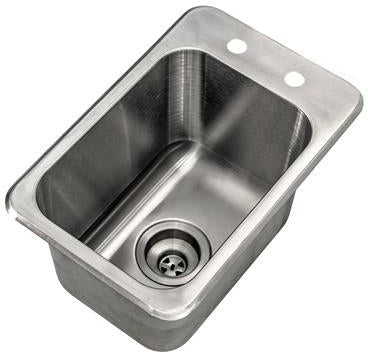 Winholt - 10 " Stainless Steel Deep Bowl Drop-In Sink - WS-DIS-FE-1110-10DP (Non-Cancelable Item, ETA 2-4 Weeks, SPECIAL ORDER)