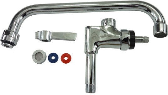 Winholt - 10" Swing Spout Gooseneck Deck Mount Swing Faucet - WS-GSDM-10 (Non-Cancelable Item, ETA 2-4 Weeks, SPECIAL ORDER)