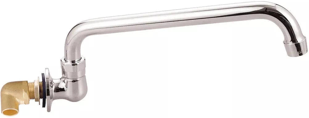 Winholt - 10" Swing-Swivel Spout Mount Splash Faucet - WS-SF-10ST (Non-Cancelable Item, ETA 2-4 Weeks, SPECIAL ORDER)