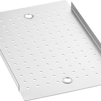 Winholt - 10" x 14" Stainless Steel Sink Cover for Sink Bowls - WSA-SSC-1014 (Non-Cancelable Item, ETA 2-4 Weeks, SPECIAL ORDER)