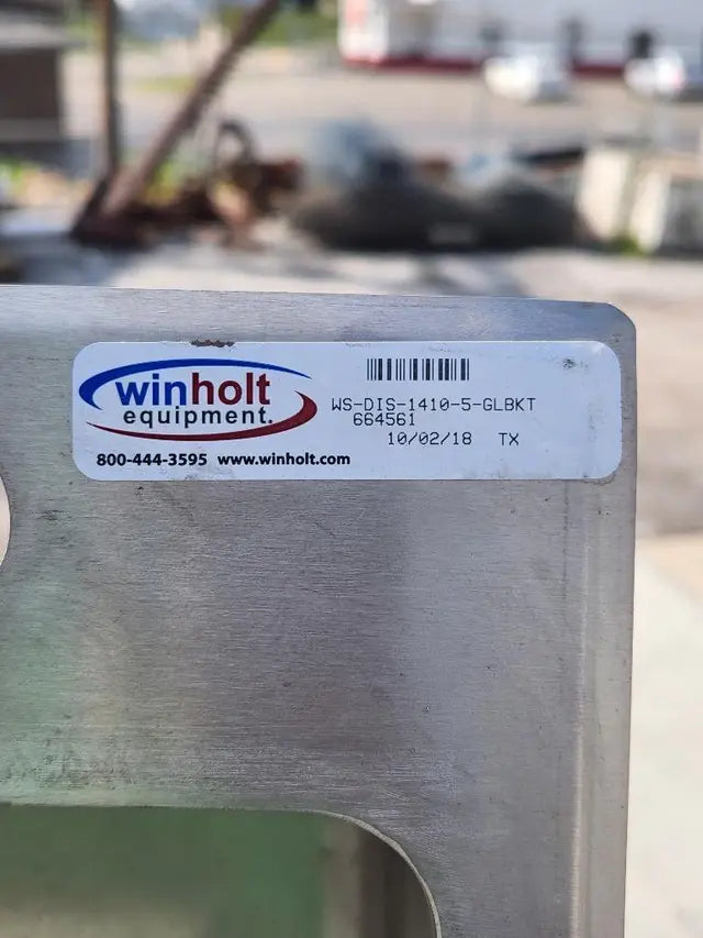 Winholt - 10" x 14" x 10" Stainless Steel Two Compartment Drop-In Sink - WS-DIS-1410-10 (Non-Cancelable Item, ETA 2-4 Weeks, SPECIAL ORDER)