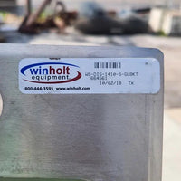 Winholt - 10" x 14" x 10" Stainless Steel Two Compartment Drop-In Sink - WS-DIS-1410-10 (Non-Cancelable Item, ETA 2-4 Weeks, SPECIAL ORDER)