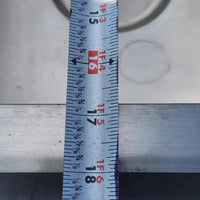 Winholt - 10" x 14" x 5" Stainless Steel Two Compartment Drop-In Sink - WS-DIS-1410-5 (Non-Cancelable Item, ETA 2-4 Weeks, SPECIAL ORDER)