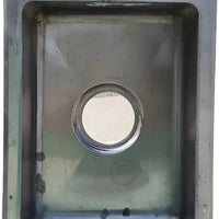 Winholt - 10" x 14" x 5" Stainless Steel Two Compartment Drop-In Sink - WS-DIS-1410-5 (Non-Cancelable Item, ETA 2-4 Weeks, SPECIAL ORDER)