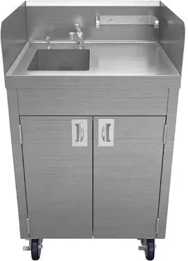 Winholt - 10" x 14" x 6" One Compartment Deep Bowl Hand Sink - STCT-BHD2424 (Non-Cancelable Item, ETA 2-4 Weeks, SPECIAL ORDER)