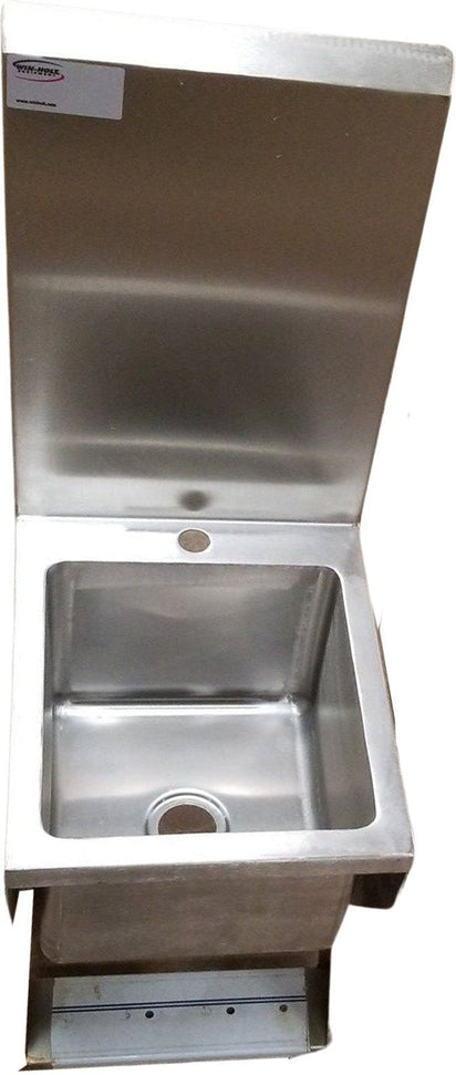 Winholt - 11" x 10" Stainless Steel Hand Sink - WHWS1110-KV (Non-Cancelable Item, ETA 2-4 Weeks, SPECIAL ORDER)