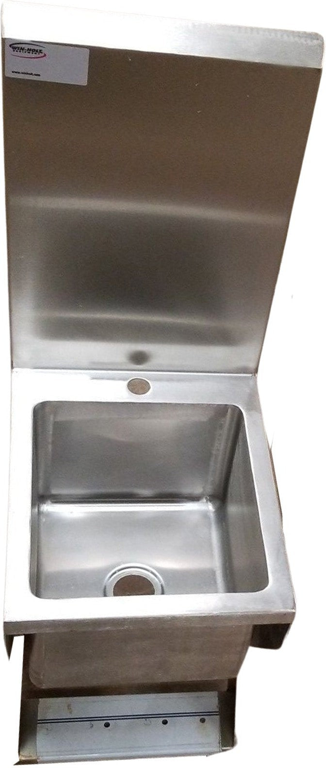 Winholt - 11" x 10" Stainless Steel Hand Sink - WHWS1110-KV (Non-Cancelable Item, ETA 2-4 Weeks, SPECIAL ORDER)