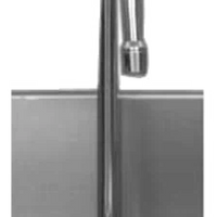 Winholt - 12" Faucet Gooseneck Rigid for Sink WWHS01410SP - WS-GS-ST (Non-Cancelable Item, ETA 2-4 Weeks, SPECIAL ORDER)