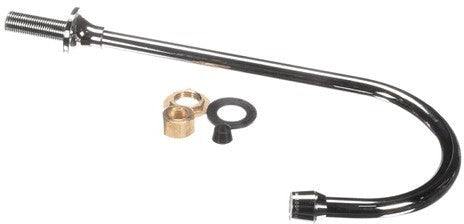 Winholt - 12" Faucet Gooseneck Rigid for Sink WWHS01410SP - WS-GS-ST (Non-Cancelable Item, ETA 2-4 Weeks, SPECIAL ORDER)