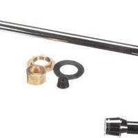 Winholt - 12" Faucet Gooseneck Rigid for Sink WWHS01410SP - WS-GS-ST (Non-Cancelable Item, ETA 2-4 Weeks, SPECIAL ORDER)