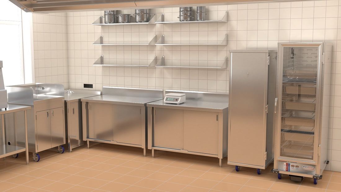 Winholt - 1/2 Height Heater Proofer with Removable Poly Top, and Analog Drawer - NHPL-1810HHC (Non-Cancelable Item, ETA 2-4 Weeks, SPECIAL ORDER)