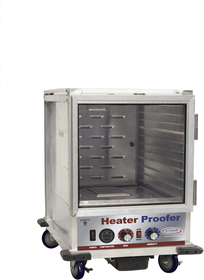 Winholt - 1/2 Height Heater Proofer with Removable Poly Top, and Analog Drawer - NHPL-1810HHC (Non-Cancelable Item, ETA 2-4 Weeks, SPECIAL ORDER)