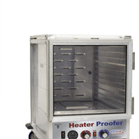 Winholt - 1/2 Height Heater Proofer with Removable Poly Top, and Analog Drawer - NHPL-1810HHC (Non-Cancelable Item, ETA 2-4 Weeks, SPECIAL ORDER)