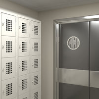 Winholt - 12" x 12" Single Column Six Door Slant Top Locker - WL-66 (Non-Cancelable Item, ETA 2-4 Weeks, SPECIAL ORDER)