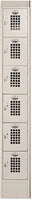 Winholt - 12" x 12" Single Column Six Door Slant Top Locker - WL-66-ST (Non-Cancelable Item, ETA 2-4 Weeks, SPECIAL ORDER)