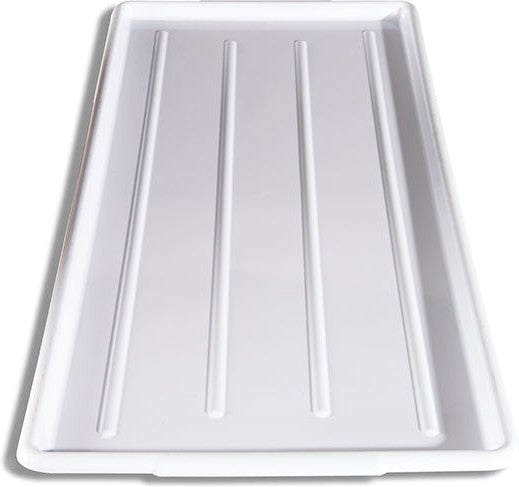 Winholt - 12″ x 30″ x 3/4″ Deep White Sani Platter, Pack of 12 - WHP-1230 (Non-Cancelable Item, ETA 2-4 Weeks, SPECIAL ORDER)