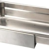 Winholt - 12.7" Heater Proof Element Water Pan - H-247 (Non-Cancelable Item, ETA 2-4 Weeks, SPECIAL ORDER)